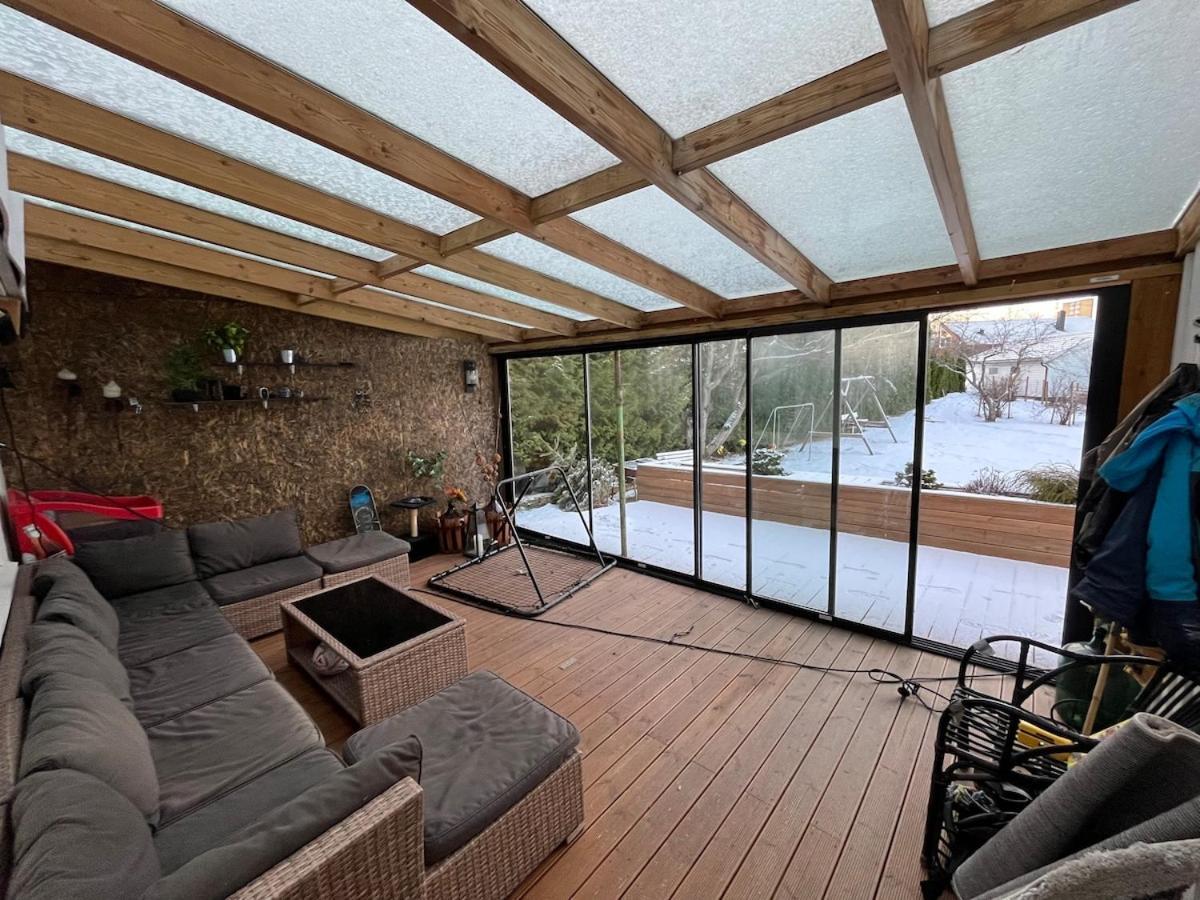 טרונדהיים Older Villa With Large Garden מראה חיצוני תמונה